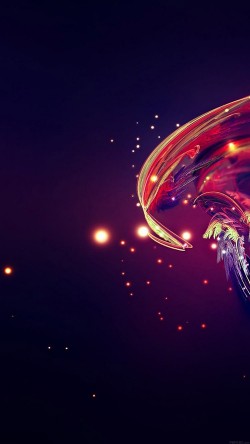 aa83-wallpaper-feather-blue-illust
