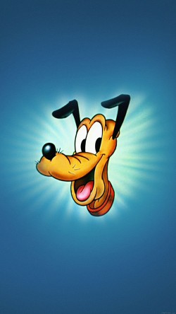 ab97-wallpaper-disney-pluto-illust-animal-art