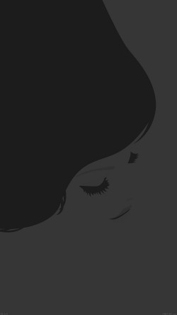 ae64-smile-girl-simple-minimal-illust