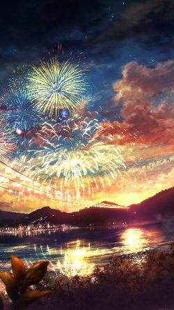 ah44-firework-dark-night-anime-art-illust
