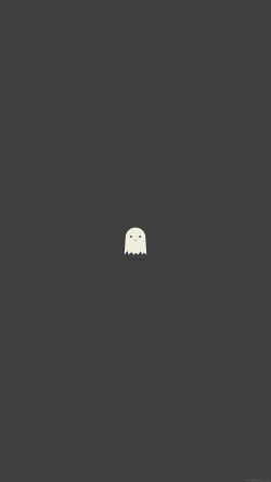 ah62-cute-ghost-art-illust-minimal-simple