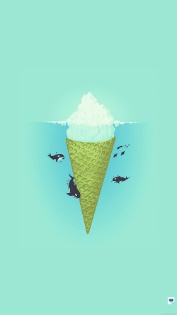 ah80-whale-illust-green-sea-icecream-iceberg