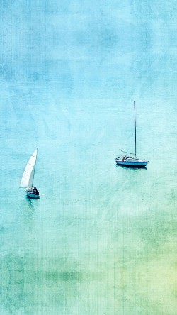 ai10-sea-boat-lake-blue-day-fun-nature-art