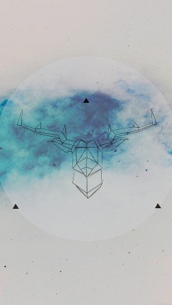 ai70-art-illust-deer-space-cool