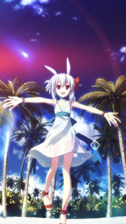 ai78-girl-beach-anime-dress-flare-illust-art