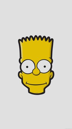 aj28-bart-face-art-illust-simpsons-minimal-simple