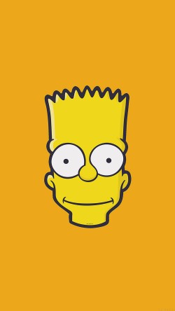 aj30-bart-face-art-illust-yellow-simpsons-minimal-simple