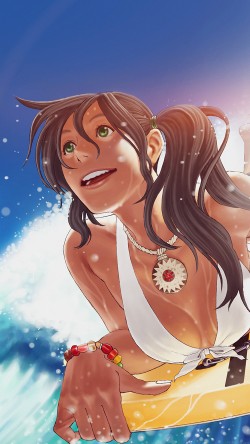 aj86-surfing-girl-anime-illust-art-sea-sports