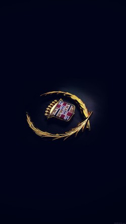 ak76-cadillac-logo-car-dark