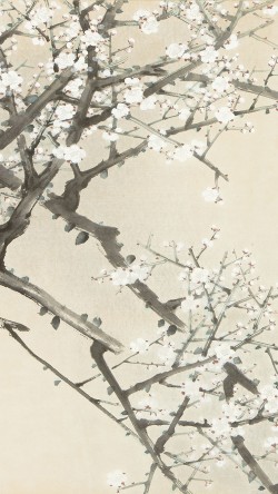 ak93-oriental-art-flower-painting-illust