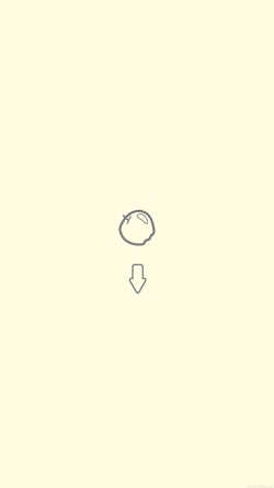 al04-apple-down-newton-gravity-simple-yellow