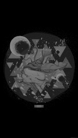 al20-diamond-sea-tilabgf-illust-art-dark-bw-black