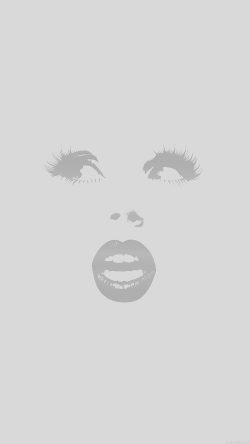 al22-surprise-girl-illust-art-simple-minimal-gray
