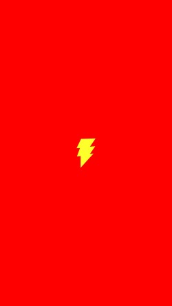 an12-flash-comic-hero-minimal-red-art-logo