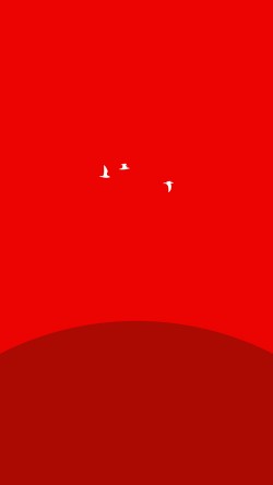 an24-sunset-red-bird-minimal