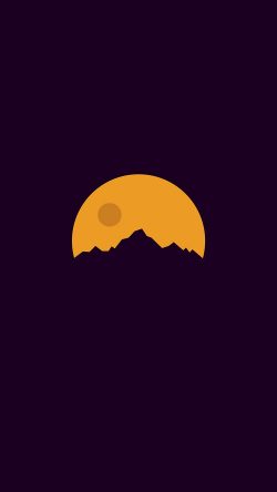 ar13-minimal-sunset-art-illustration-dark-blue