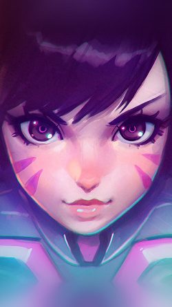 ar94-overwatch-diva-cute-game-art-illustration