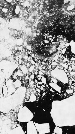 as95-earthview-iceland-snow-bw-white-space-art-illustration