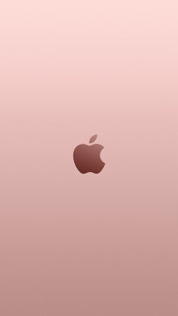au11-apple-pink-rose-gold-minimal-illustration-art