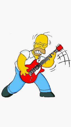 au45-homer-simpson-guitar-cartoon-illustration-art