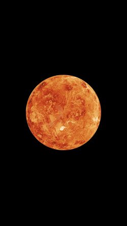 au50-planet-fire-space-illustration-art-red