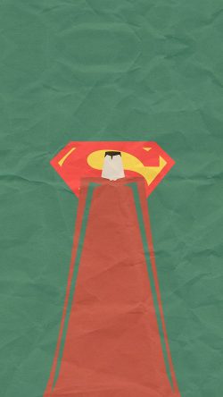 au67-superman-minimal-art-illustration-art