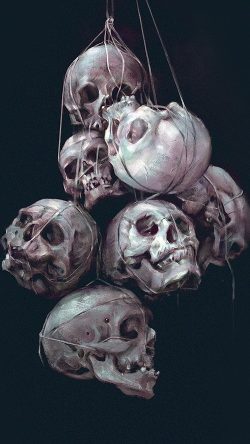 av25-paint-skull-green-dark-yanjun-cheng-illustration-art