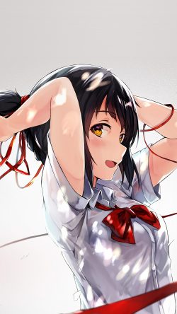 aw72-yourname-anime-film-girl-red-ribbon-illustration-art