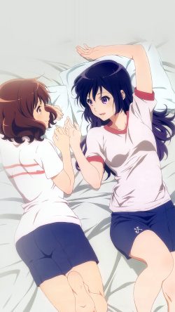 aw90-hibike-euphonium-illustration-art-anime-girl