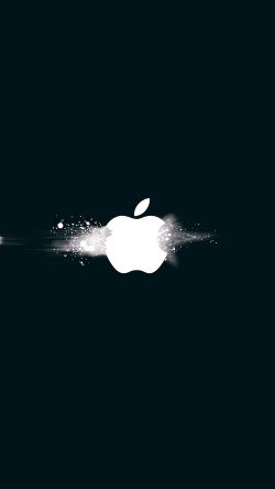 ay47-apple-logo-ihate-blue-minimal-illustration-art