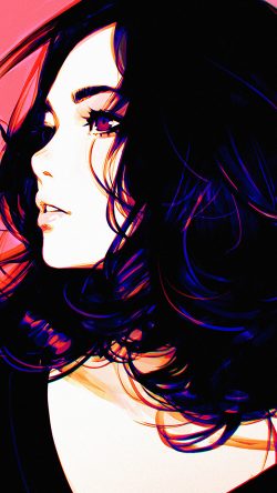ay99-ilya-kuvshinov-pink-lady-girl-illustration-art
