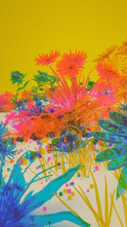 az08-flower-art-neon-illustration-art