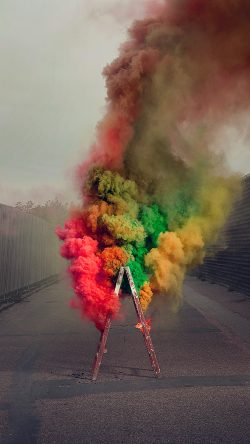ba15-smog-fire-color-rainbow-illustration-art