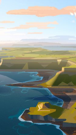 bb04-background-peace-mountain-illustration-art
