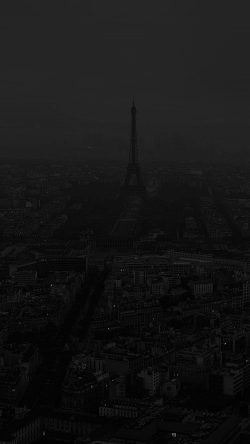 bb45-paris-dark-bw-city-illustration-art