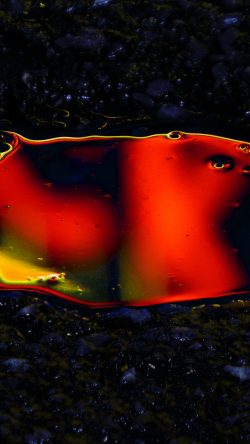 bd71-rain-street-wet-neon-red-dark-art-illustration
