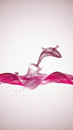 bd85-fishing-boat-whale-wave-line-art-illustration-animal-red