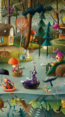 be14-characters-cute-art-illustration