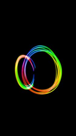 bf14-dark-circle-rainbow-art-minimal