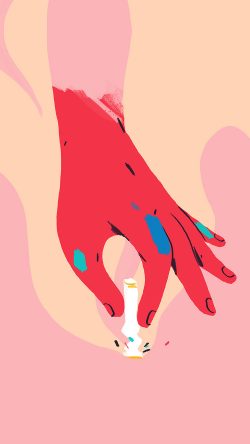 bf20-stop-smoking-red-hand-art