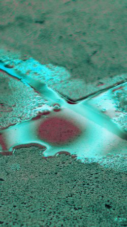 bh45-oil-rainbow-liquid-floor-art-green