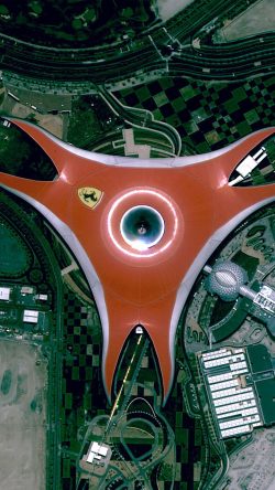 bh63-ferrari-building-earth-view-art