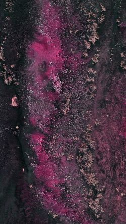 bh78-earthview-mountain-red-art-pink