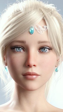 bj13-art-face-elf-girl-white