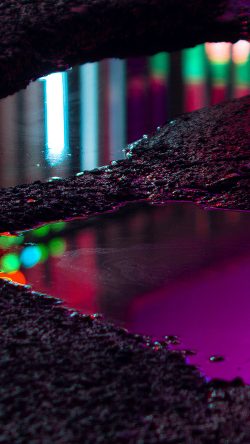 bj32-neon-street-oil-color-art-red-purple