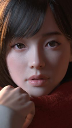 bj43-art-face-girl-digital