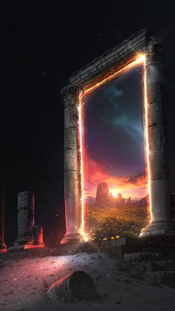 bj54-art-door-transport-night