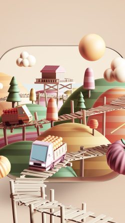 bk27-art-illust-3d-cute