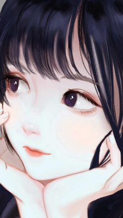 bl94-art-girl-cute-face-anime-pretty