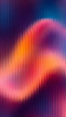 Art Abstract Gradient Neon Stripe Flare